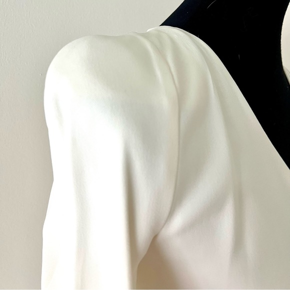 TOM FORD Couture Vintage Original Gold Zip Dress in Ivory - NEW - XS / IT38 - Picture 7 of 14